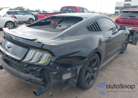 2015 Ford Mustang Ecoboost from USA, damaged, VIN 1FA6P8TH6F5431157